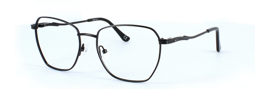 Babylon - Black prescription glasses front left view