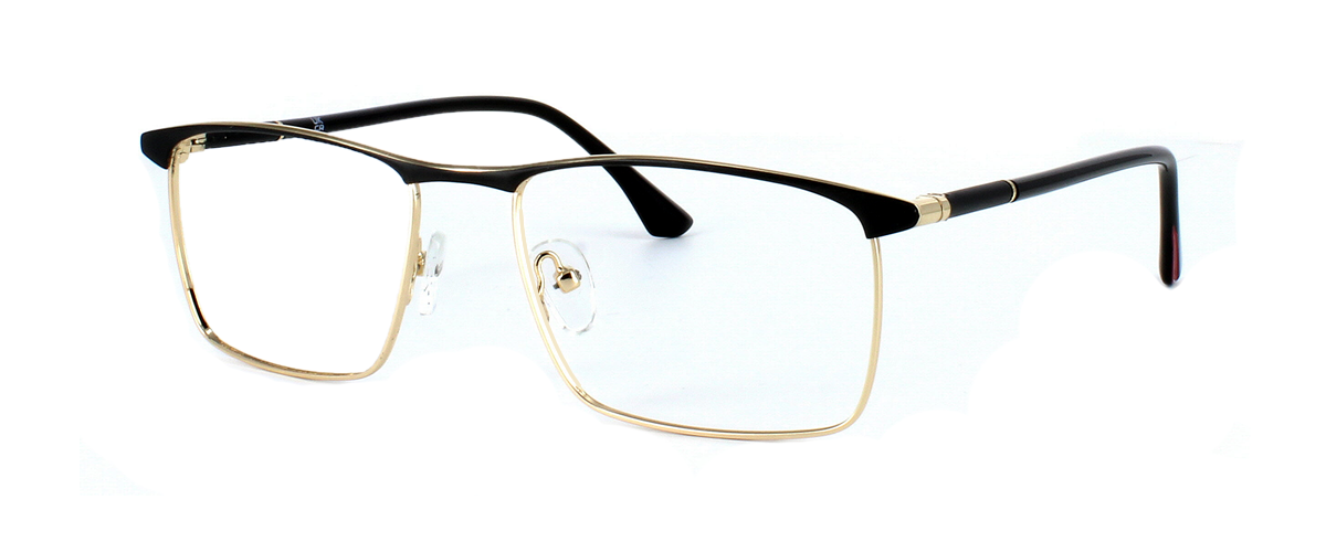 Black and gold glasses online
