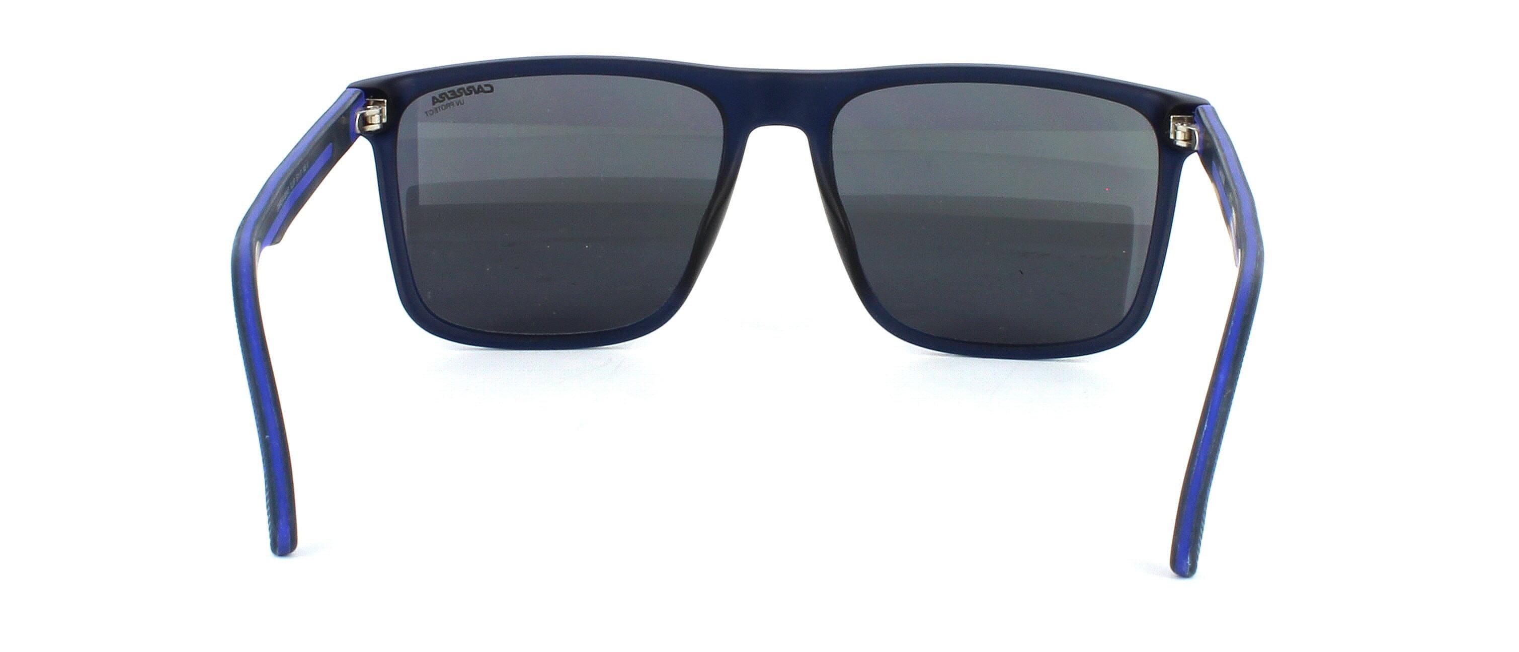 Carrera 8064 - Black & Blue - Prescription Sunglasses rear view