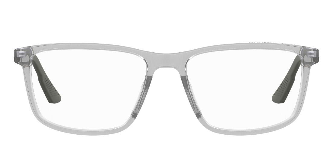 Under Armour 5008 - Grey prescription glasses side view