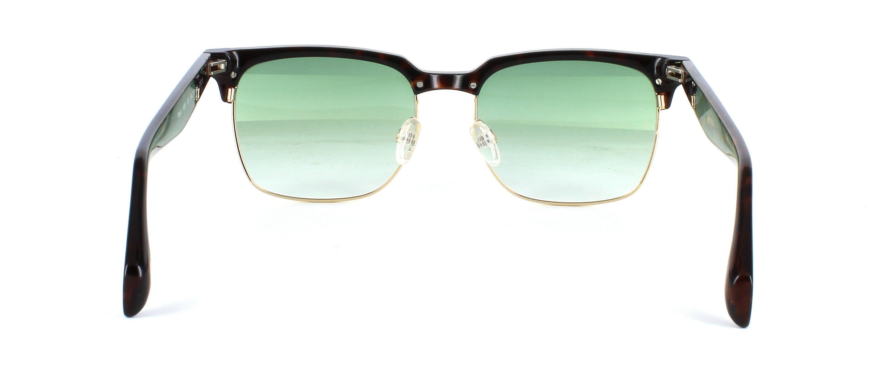 Ted Baker Floyd - Prescription Sunglasses - Dark Tortoise rear view