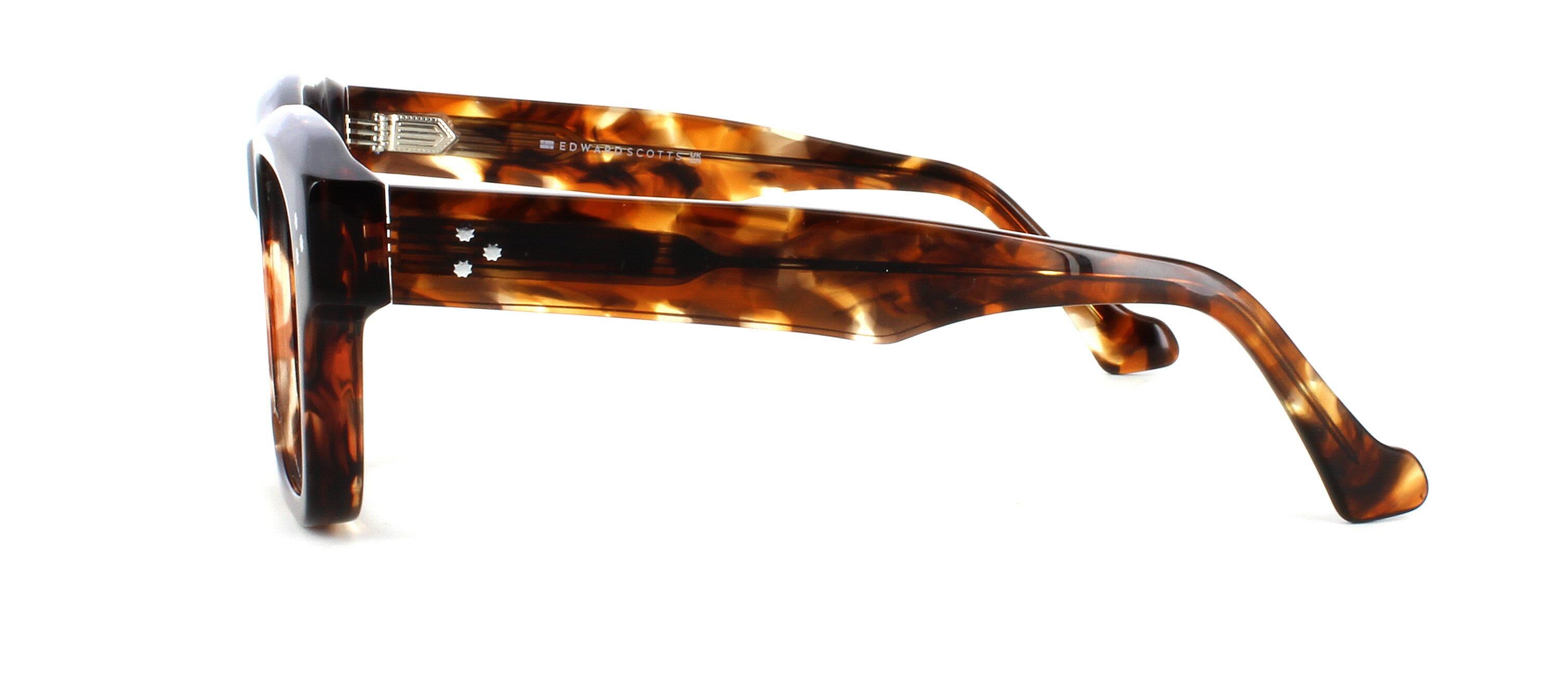 Edward Scotts - Jefferson - Tortoise prescription glasses side view