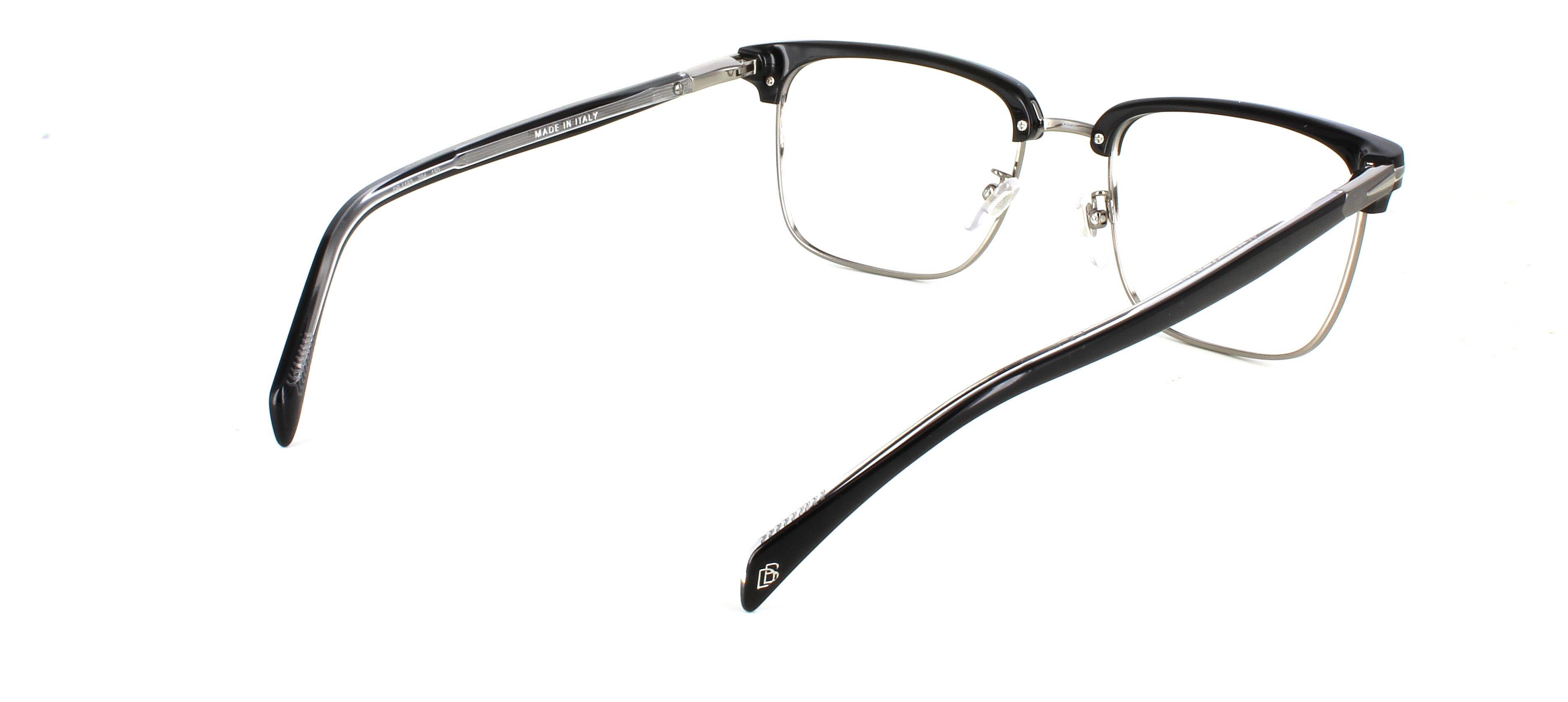 David Beckham 1183 prescription glasses rear side view