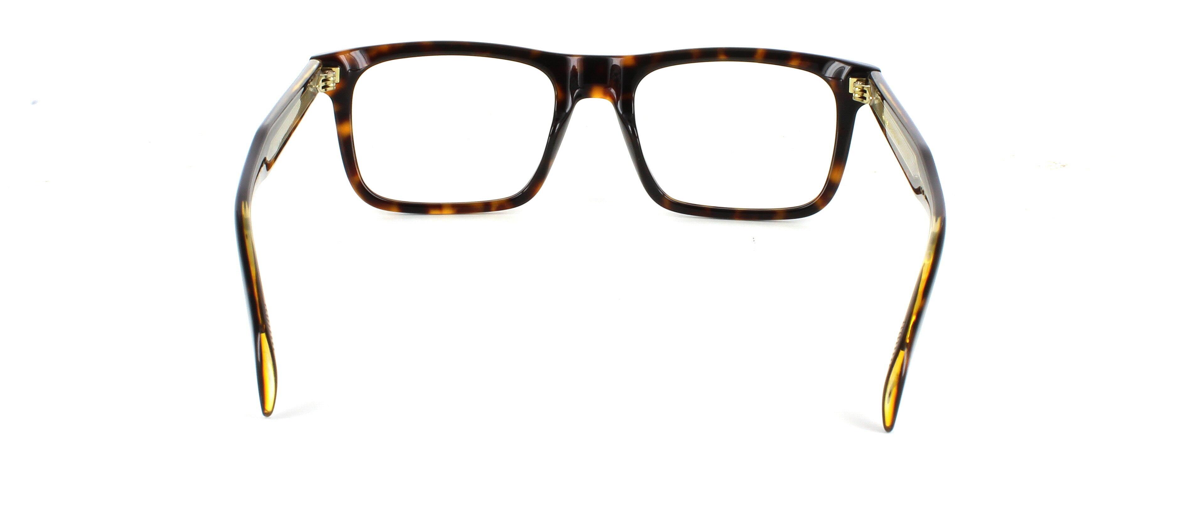 David Beckham 1191 prescription glasses rear view