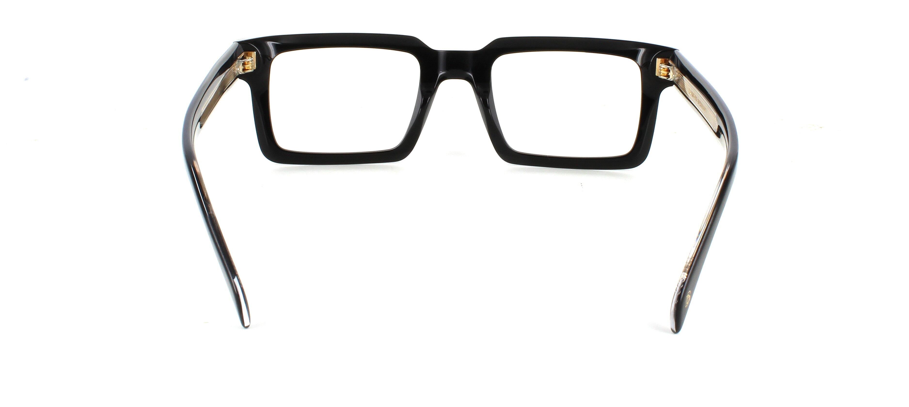 David Beckham 7126 prescription glasses rear view