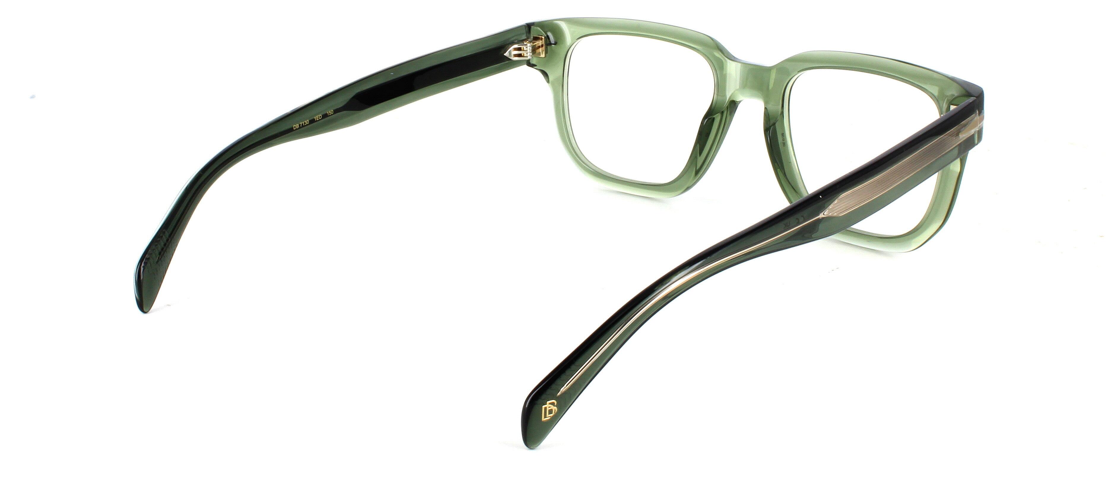 David Beckham 7130 prescription glasses side left view