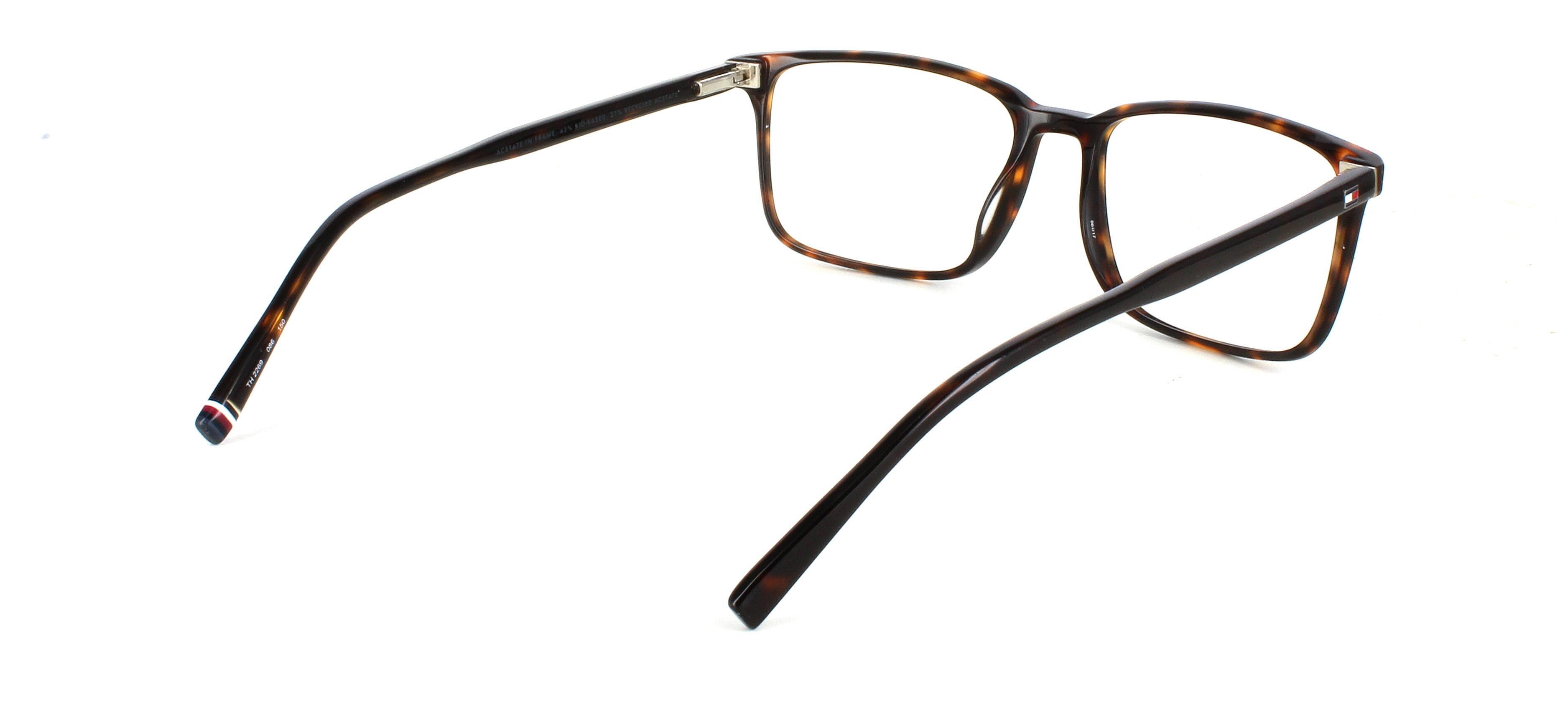 Tommy Hilfiger 2269 prescription glasses rear left view