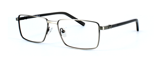Wrighty - Gent's full rim metal here in matt silver with pivot hinges - image view 1