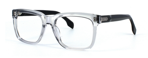 Edward Scotts - Matisse - Crystal Grey prescription glasses front left view