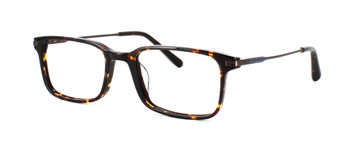 Tenchy - Tortoise prescription glasses front left view