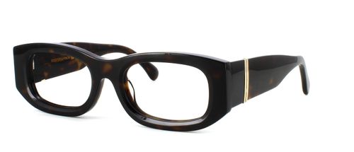 Bowyer & Finch Trajan - Dark Havanna prescription glasses front left view