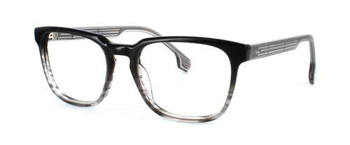 Edward Scotts Mia - Smoke Grey prescription glasses front left view