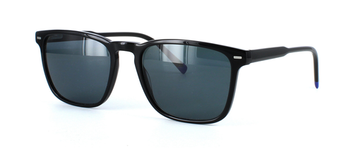 Otter - Sunglasses - Shiny Black front left view