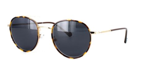 Bacanora - Prescription Sunglasses - Gold & Tortoise front left view