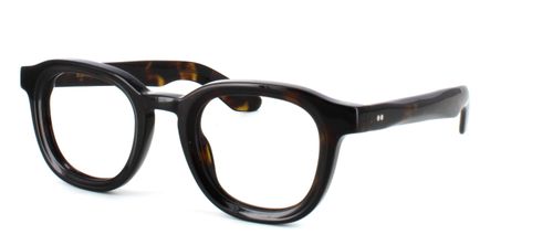 Bowyer & Finch Titus - Dark Tortoise prescription glasses front left view