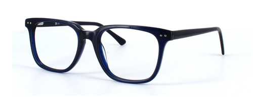 Tepache - Dark Blue prescription glasses front left view