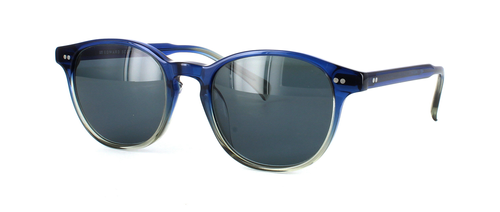 Edward Scotts - Dahlia Sunglasses - Blue front left view