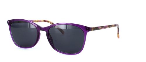 Hadstock - Prescription Sunglasses - Purple front left view