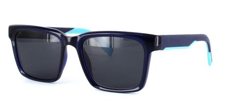 Edward Scotts - Brendan - Prescription Sunglasses - Blue front left view