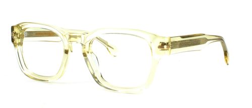 Bowyer & Finch Quintillus - Crystal Brown prescription glasses front left view