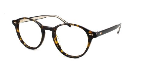 Tommy Hilfiger 2129 prescription glasses front left view