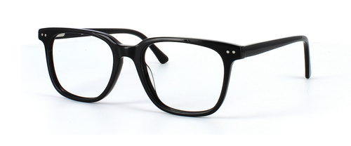 Tepache - Black prescription glasses front left view