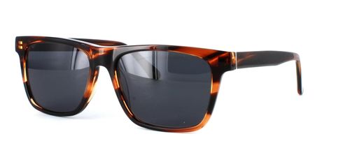 Jack Daniels - Prescription Sunglasses - Shiny Tortoise front left view