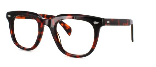 Bowyer & Finch Aurelius - Havana prescription glasses front left view