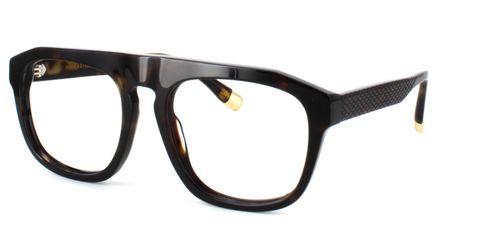 Bowyer & Finch  Claudius - Tortoise prescription glasses front left view
