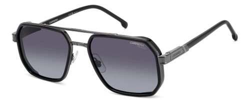 Carrera 1069 - Gun & Black - Prescription Sunglasses front left view
