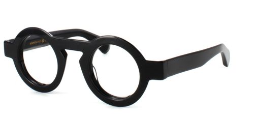 Bowyer & Finch Vespasian - Black prescription glasses front left view