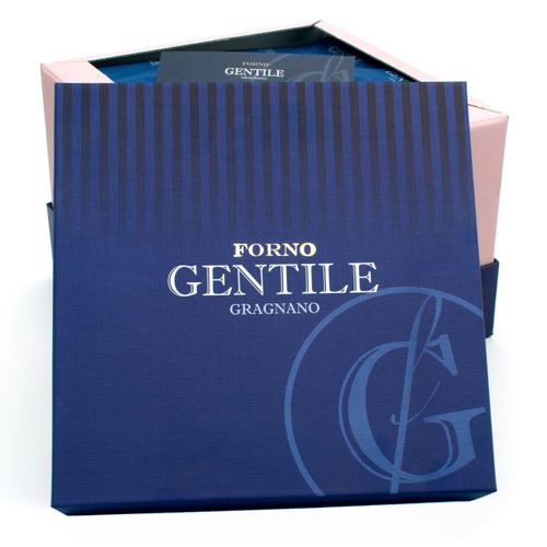 Gentile Premium Panettone Orange and Caramel 1kg - Gift Box – additional view