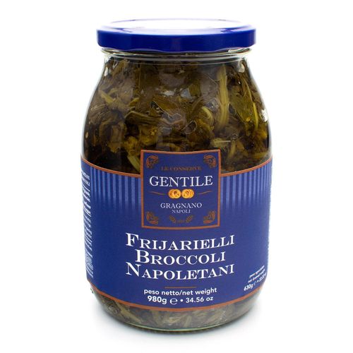Gentile Preserves - Frijarielli Neapoletan Brocolli 980g – serving suggestion 2