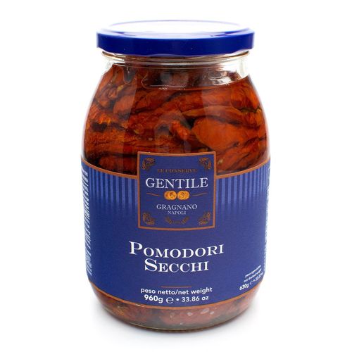 Gentile Preserves - Sun-dried Tomatoes 960g – serving suggestion 2