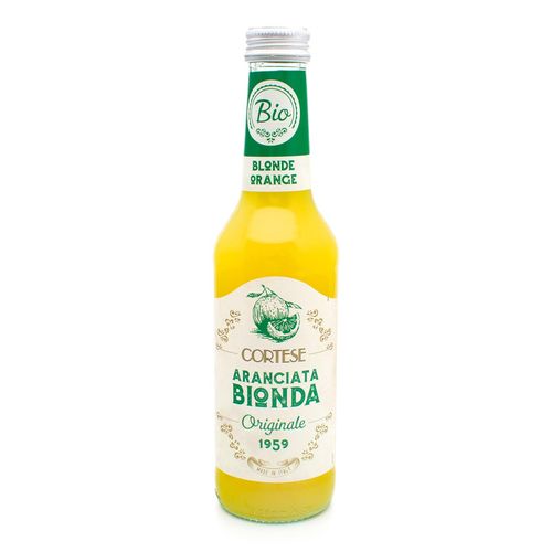 Blonde Orange BIO - "Originale 1959” in glass - Cortese Soft Drink 275m – additional view