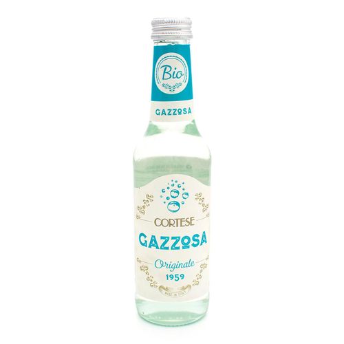 Gazzosa BIO - "Originale 1959” in Glass – Cortese Soft Drink 275ml – additional view
