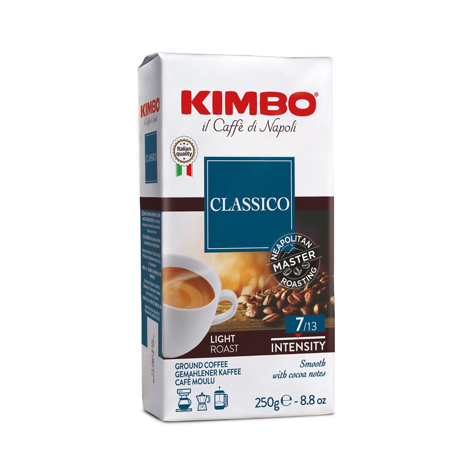 Kimbo Classico Coffee Ground 250g