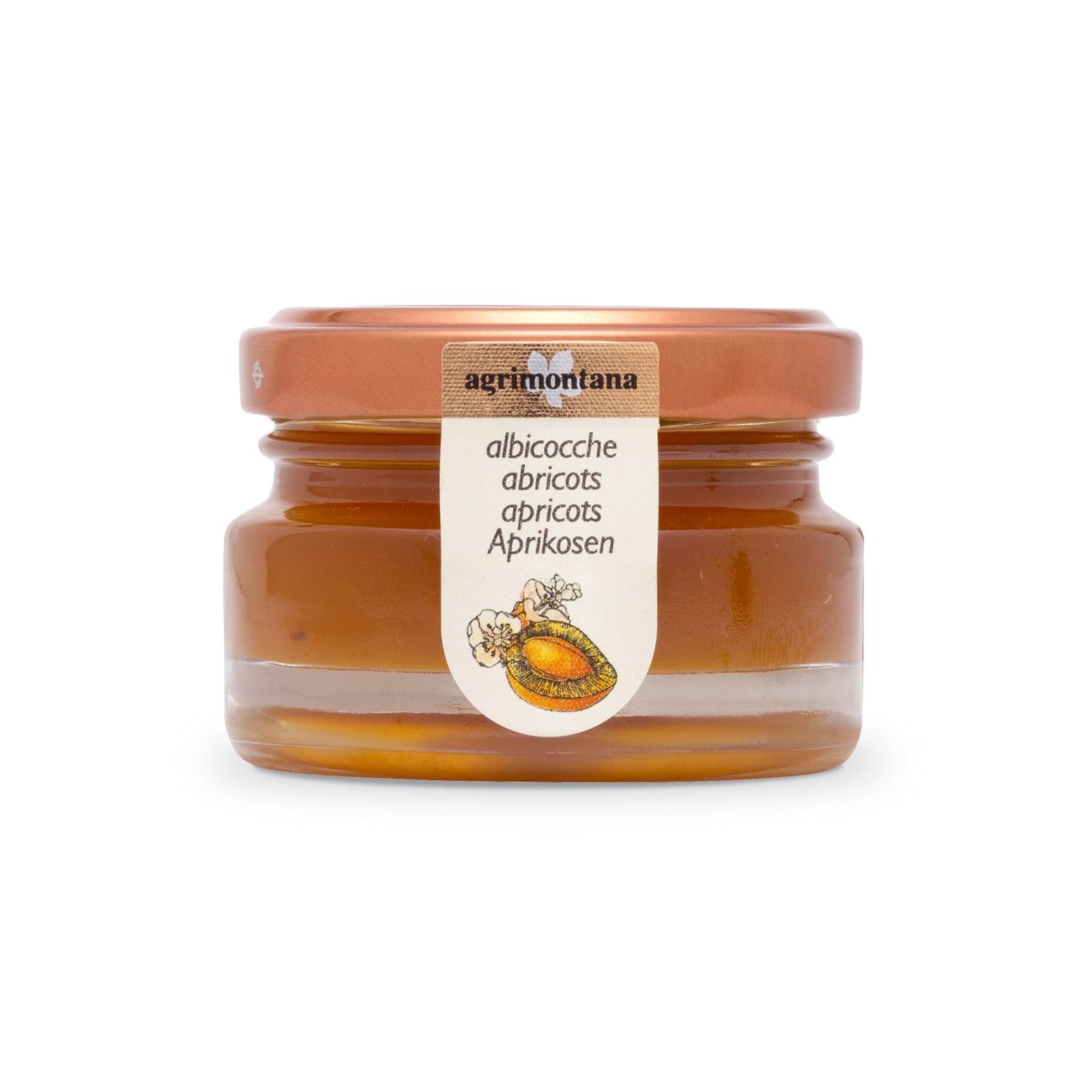Agrimontana Apricot Extra Jam 40g