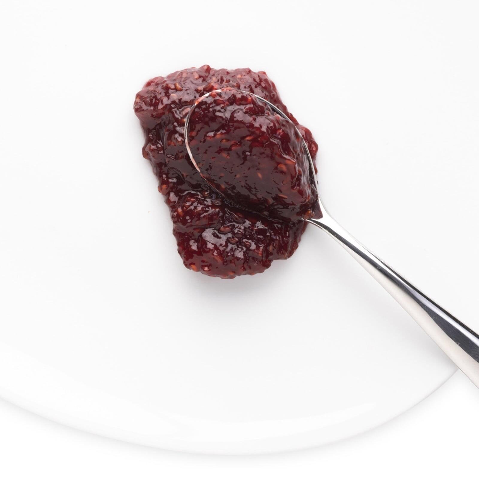 Agrimontana Raspberry Extra Jam Spread 330g – additional view