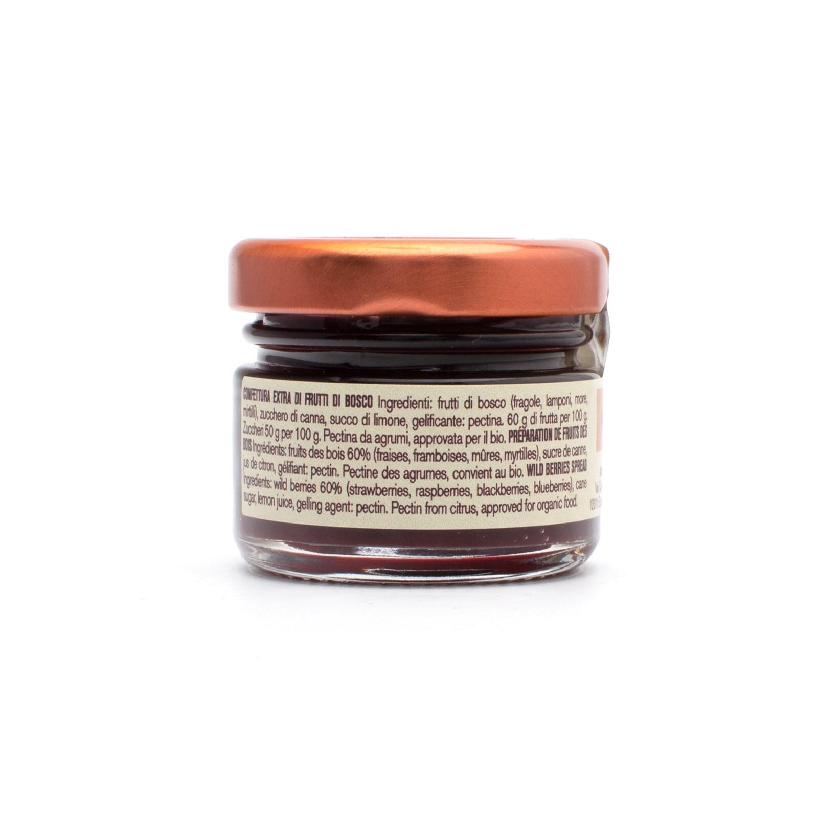 Agrimontana Wild Berries Extra Jam 28g – additional view