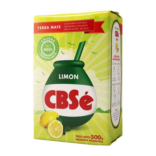 Yerba Mate CBSé Limon 500g