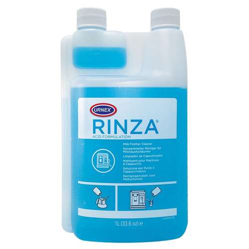 Urnex RINZA® ACID FORMULATION MILK FROTHER CLEANER 1.1L