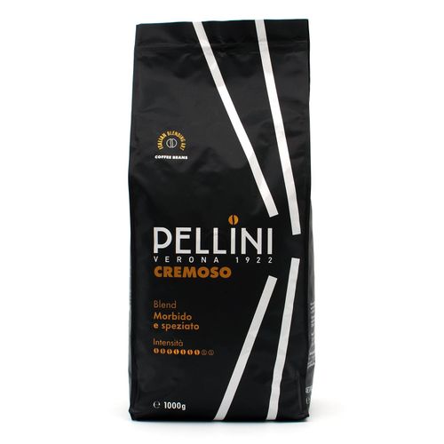 Pellini No.9 Cremoso Coffee Beans 1 kg – front view