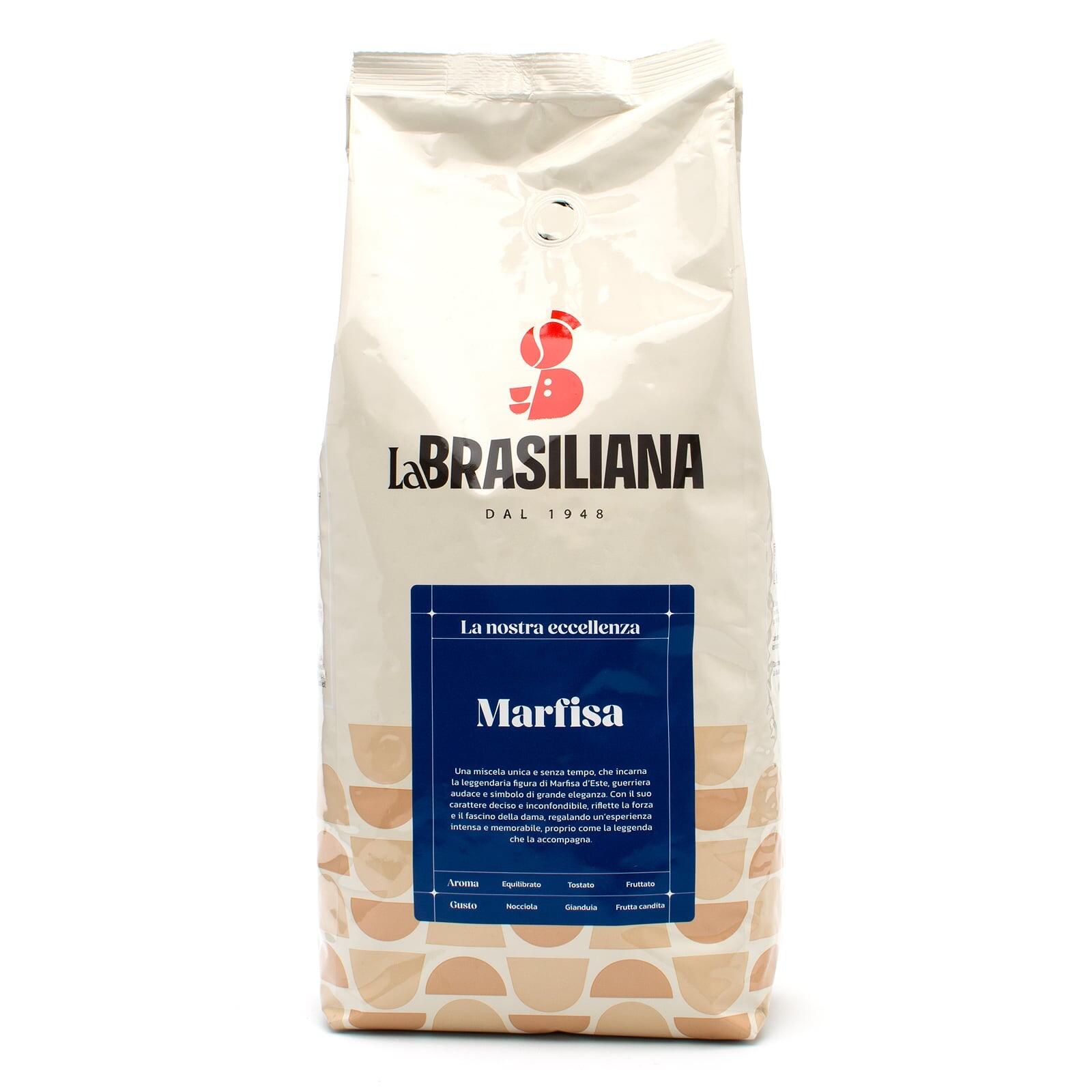 La Brasiliana Marfisa Coffee Beans 1 kg - Front