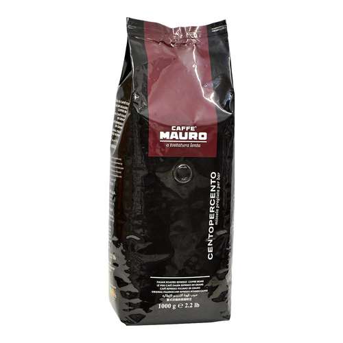Caffè Mauro Centopercento Coffee Beans 1kg – front view