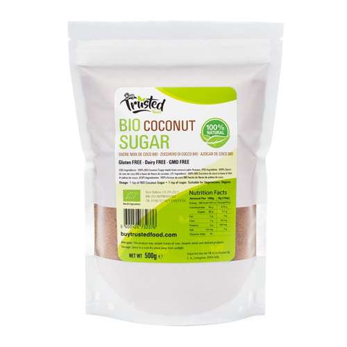 BIO Organic Coconut Palm Sugar 1kg 500g – additional view