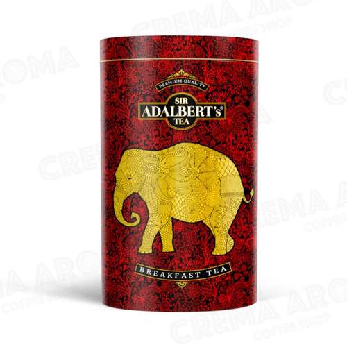 Sir Adalbert’s Breakfast Tea - 110g Loose Tea - Tin