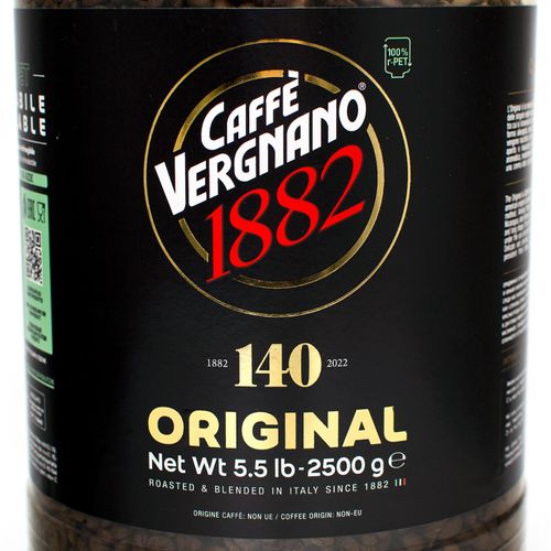 Caffè Vergnano 1882 Blend Original - Coffee Beans 2.5kg – additional view