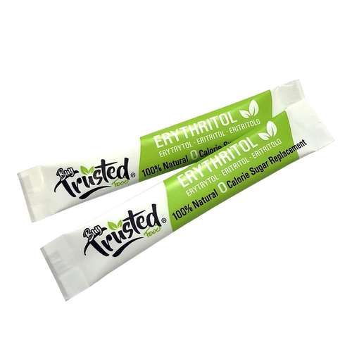 Erythritol Sticks 4g x 50 - ZERO Calorie 100% Natural Sugar Replacement – additional view
