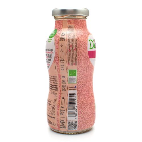 DiFrutta Bio Organic Peach juice in glass - 200ml – additional view 2